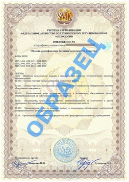 Приложение 1 Городец Сертификат ГОСТ РВ 0015-002